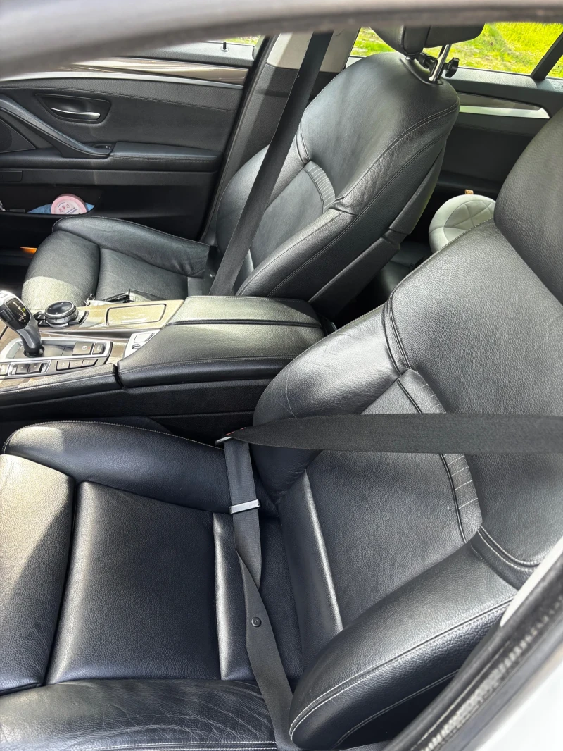 BMW 525 Luxory Xdrive HEADUP 360 camera , снимка 12 - Автомобили и джипове - 52042670