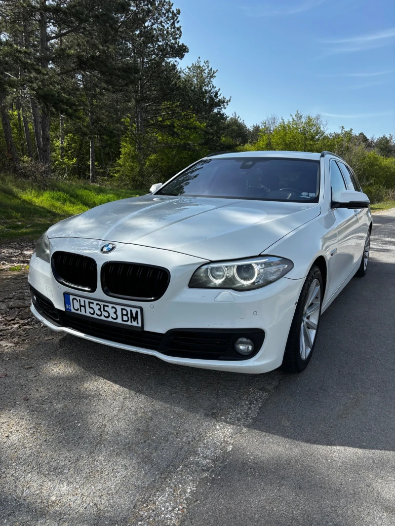 BMW 525 Luxory Xdrive HEADUP 360 camera , снимка 2 - Автомобили и джипове - 52042670