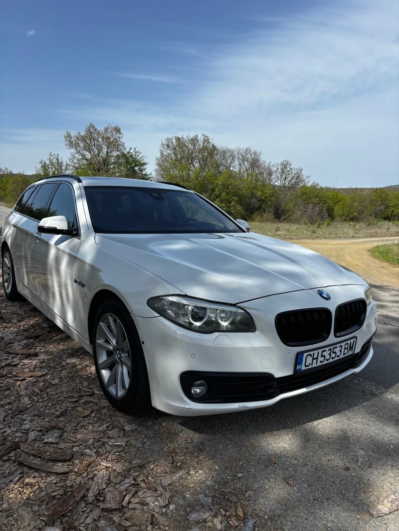 BMW 525 Luxory Xdrive HEADUP 360 camera , снимка 3 - Автомобили и джипове - 52042670