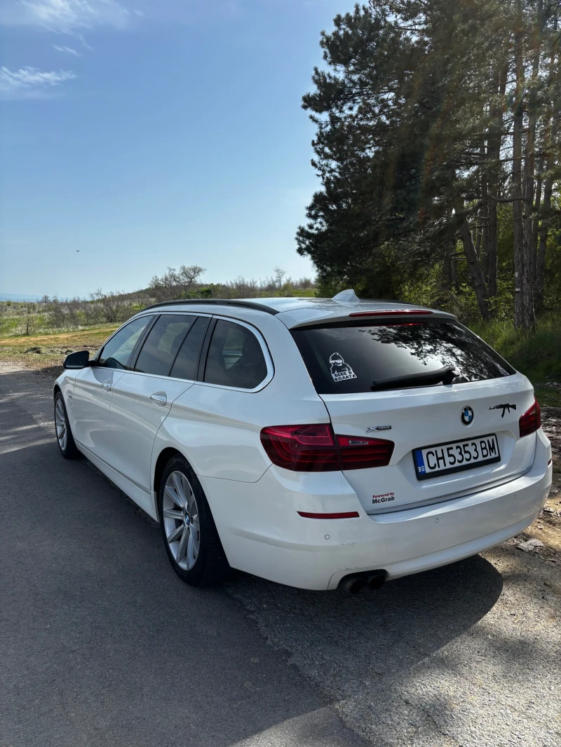 BMW 525 Luxory Xdrive HEADUP 360 camera , снимка 6 - Автомобили и джипове - 52042670