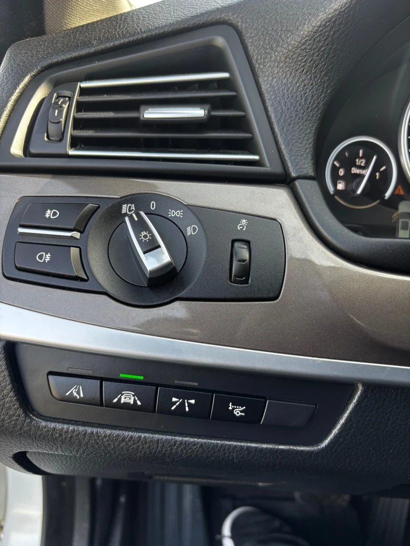 BMW 525 Luxory Xdrive HEADUP 360 camera , снимка 10 - Автомобили и джипове - 52042670