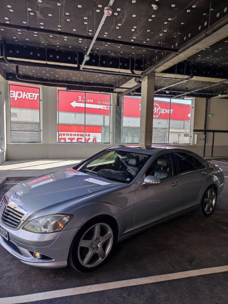 Mercedes-Benz S 500 AMG / DISTRONIK, снимка 3 - Автомобили и джипове - 52439454