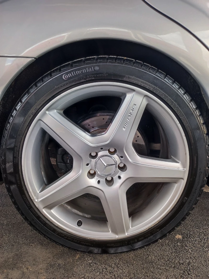 Mercedes-Benz S 500 AMG / DISTRONIK, снимка 8 - Автомобили и джипове - 52439454