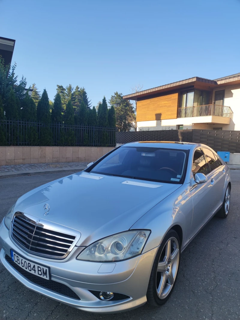 Mercedes-Benz S 500 AMG / DISTRONIK, снимка 5 - Автомобили и джипове - 52439454