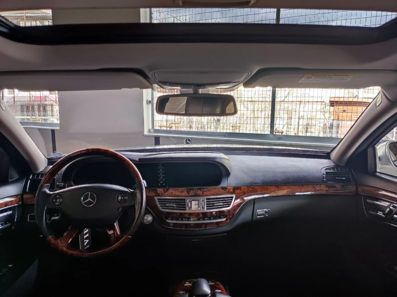 Mercedes-Benz S 500 AMG / DISTRONIK, снимка 14 - Автомобили и джипове - 52439454