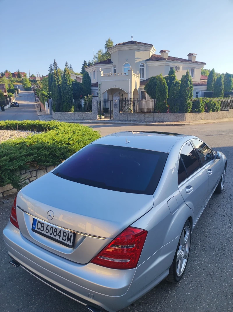 Mercedes-Benz S 500 AMG / DISTRONIK, снимка 6 - Автомобили и джипове - 52439454