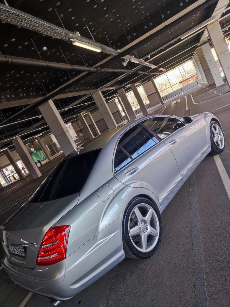 Mercedes-Benz S 500 AMG / DISTRONIK