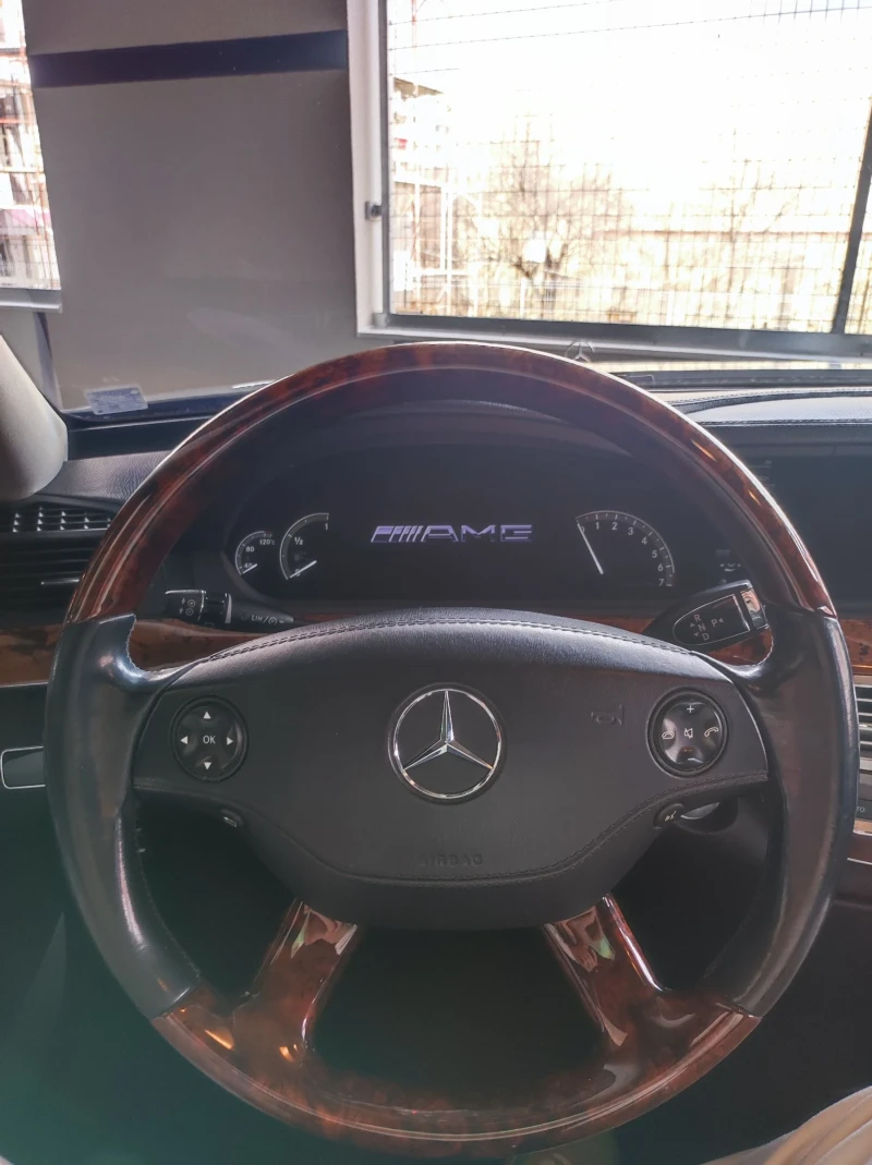 Mercedes-Benz S 500 AMG / DISTRONIK, снимка 9 - Автомобили и джипове - 52439454