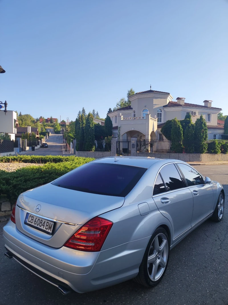 Mercedes-Benz S 500 AMG / DISTRONIK, снимка 4 - Автомобили и джипове - 52439454