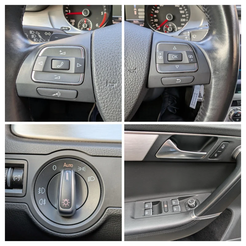 VW Passat 2.0TDI 177кс.* Highline* DCC* Дистроник* Подгрев, снимка 16 - Автомобили и джипове - 52405032