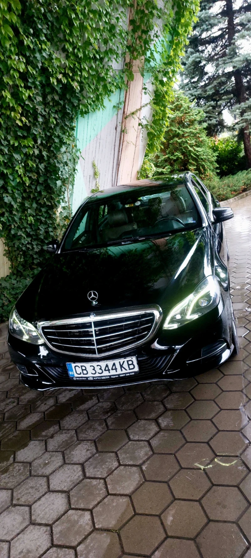 Mercedes-Benz E 350 BLACK EDITION 