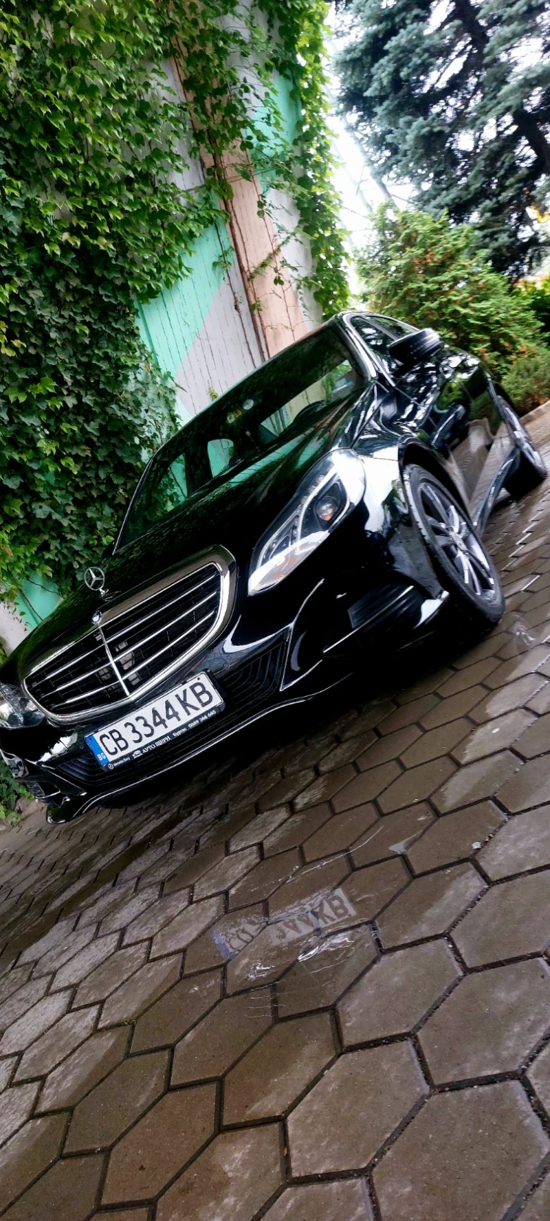 Mercedes-Benz E 350 BLACK EDITION , снимка 3 - Автомобили и джипове - 52930207