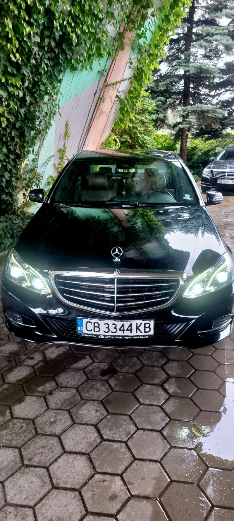 Mercedes-Benz E 350 BLACK EDITION , снимка 8 - Автомобили и джипове - 52930207