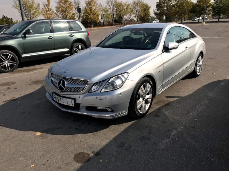 Mercedes-Benz E 350, снимка 11 - Автомобили и джипове - 53177412