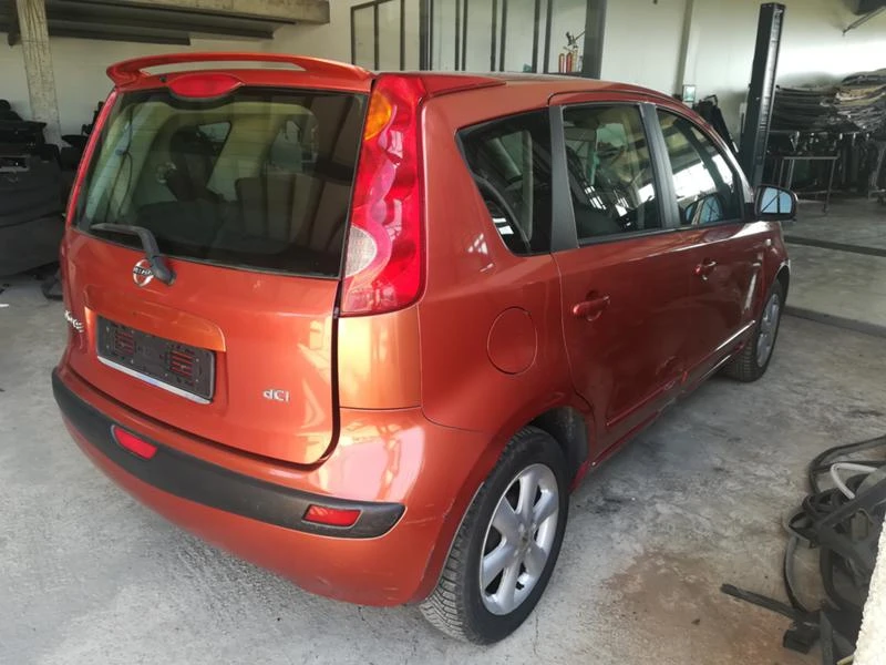 Nissan Note 1.5CDI/ЗА ЧАСТИ , снимка 4 - Автомобили и джипове - 29630417