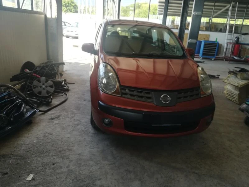 Nissan Note 1.5CDI/ЗА ЧАСТИ , снимка 2 - Автомобили и джипове - 29630417