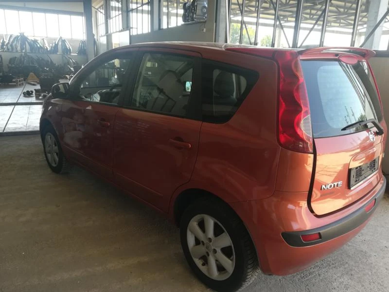 Nissan Note 1.5CDI/ЗА ЧАСТИ , снимка 5 - Автомобили и джипове - 29630417