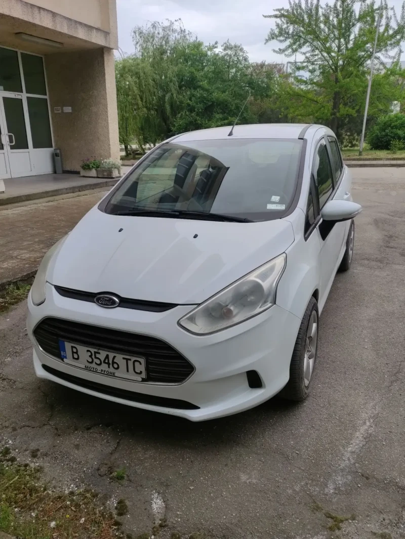 Ford B-Max - 10800 лв. - 81961351 | Car24.bg