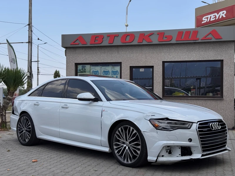 Audi A6 3.0TFSI / Quattro / S-line / MARTIX - 25500 лв. - 76620717 1