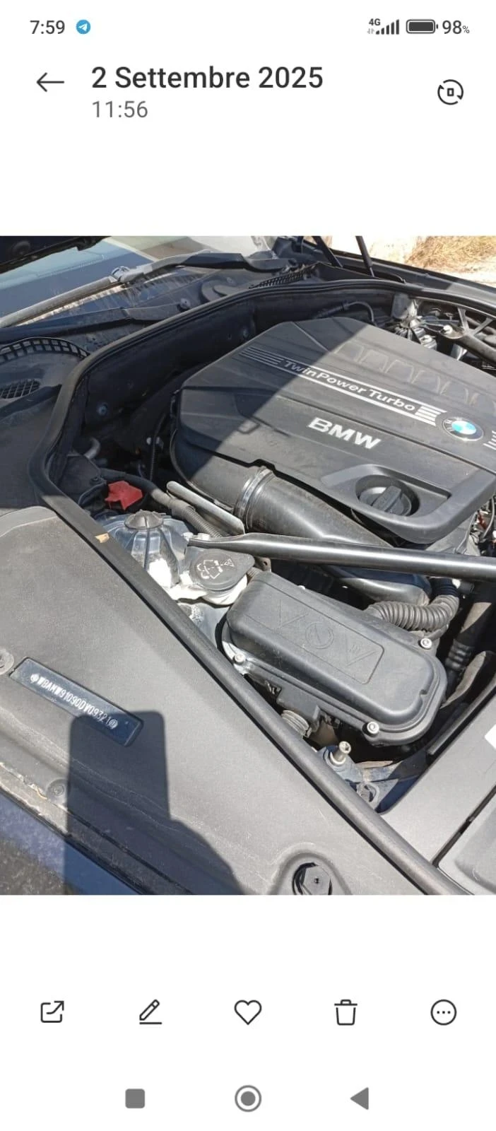 BMW 530 530д-258кс-2013год-N57D30A - изображение 9