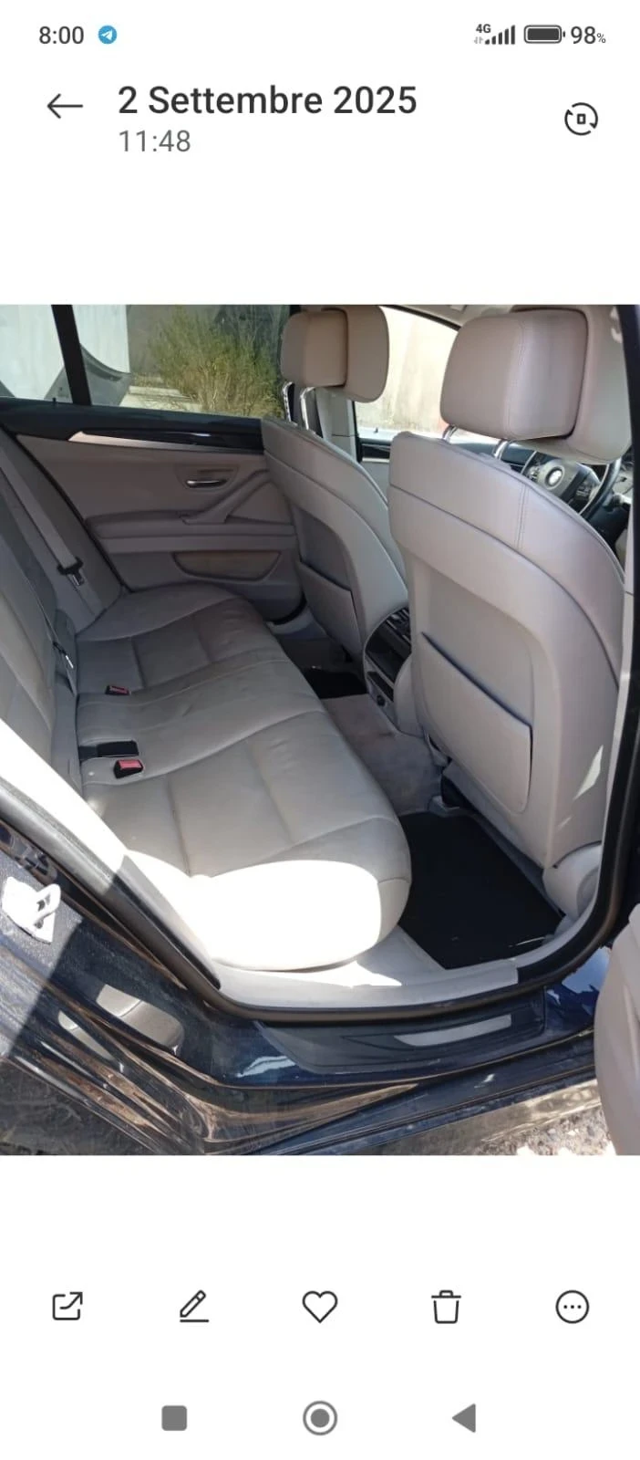 BMW 530 530д-258кс-2013год-N57D30A - изображение 2