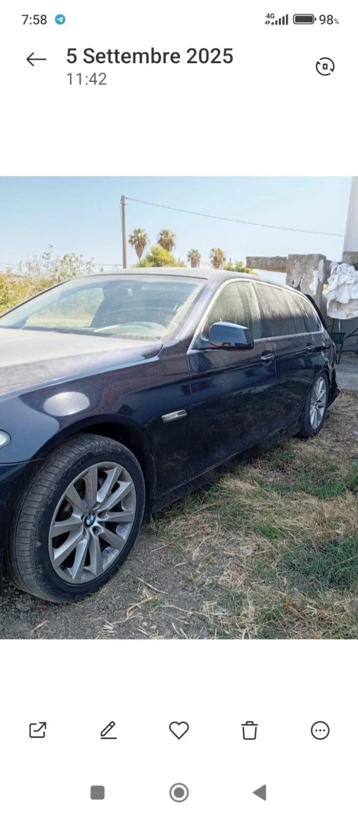 BMW 530 530д-258кс-2013год-N57D30A | Mobile.bg — изображение 11