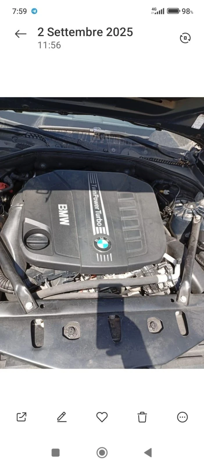 BMW 530 530д-258кс-2013год-N57D30A | Mobile.bg — изображение 13