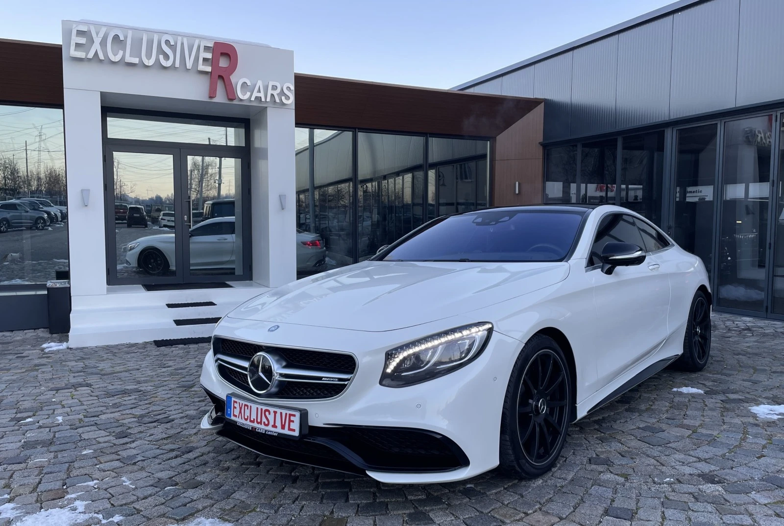 Mercedes-Benz S 500 63 AMG FACE/Swarovski, снимка 1