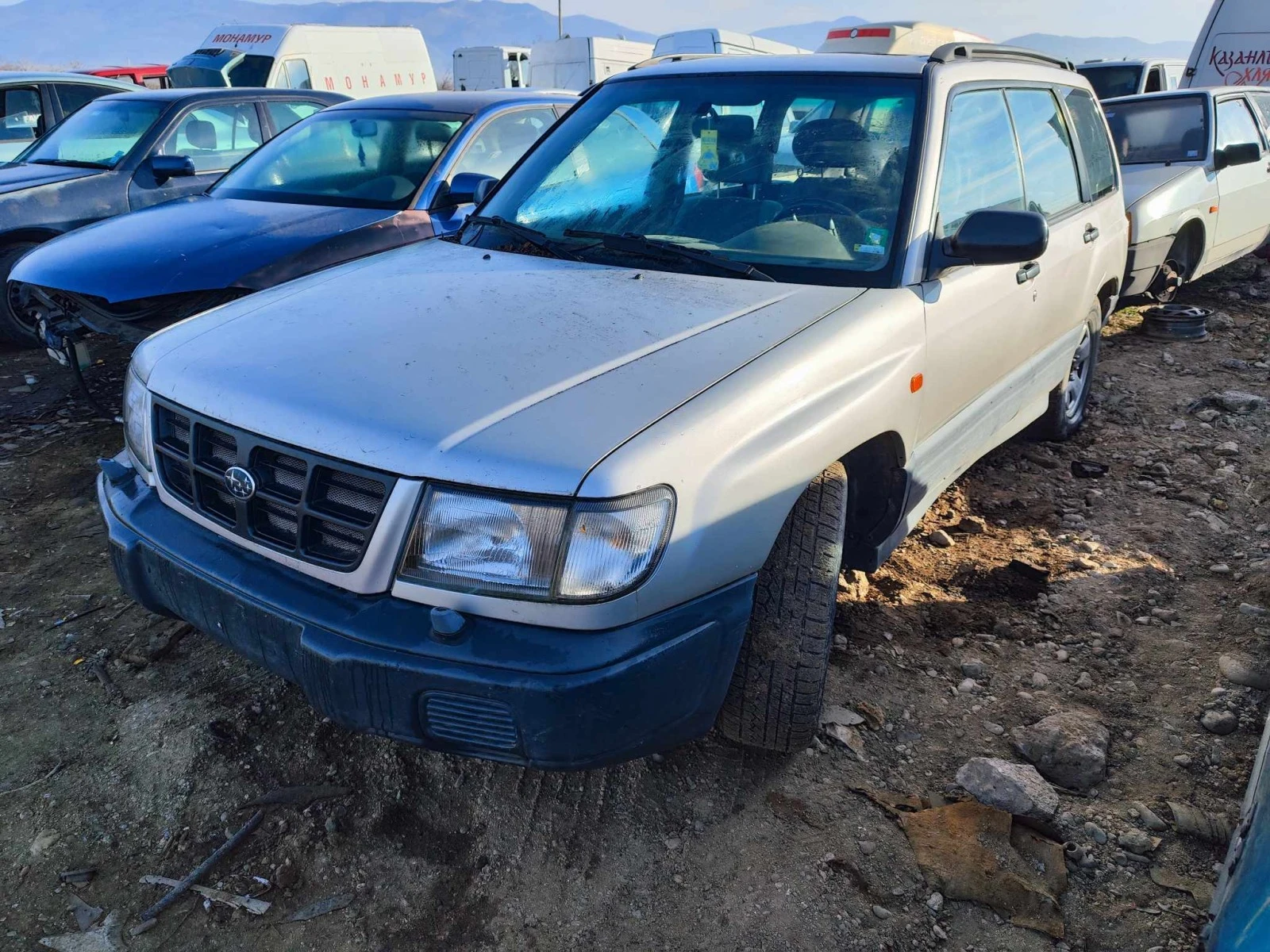 Subaru Forester 2.0, снимка 1