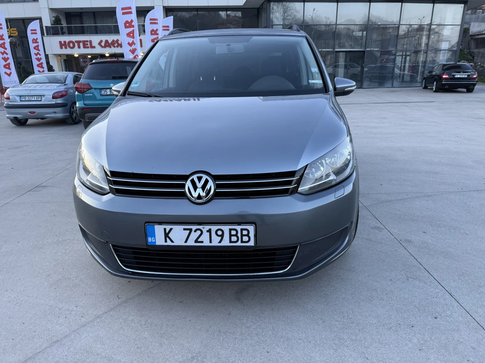 VW Touran, снимка 1