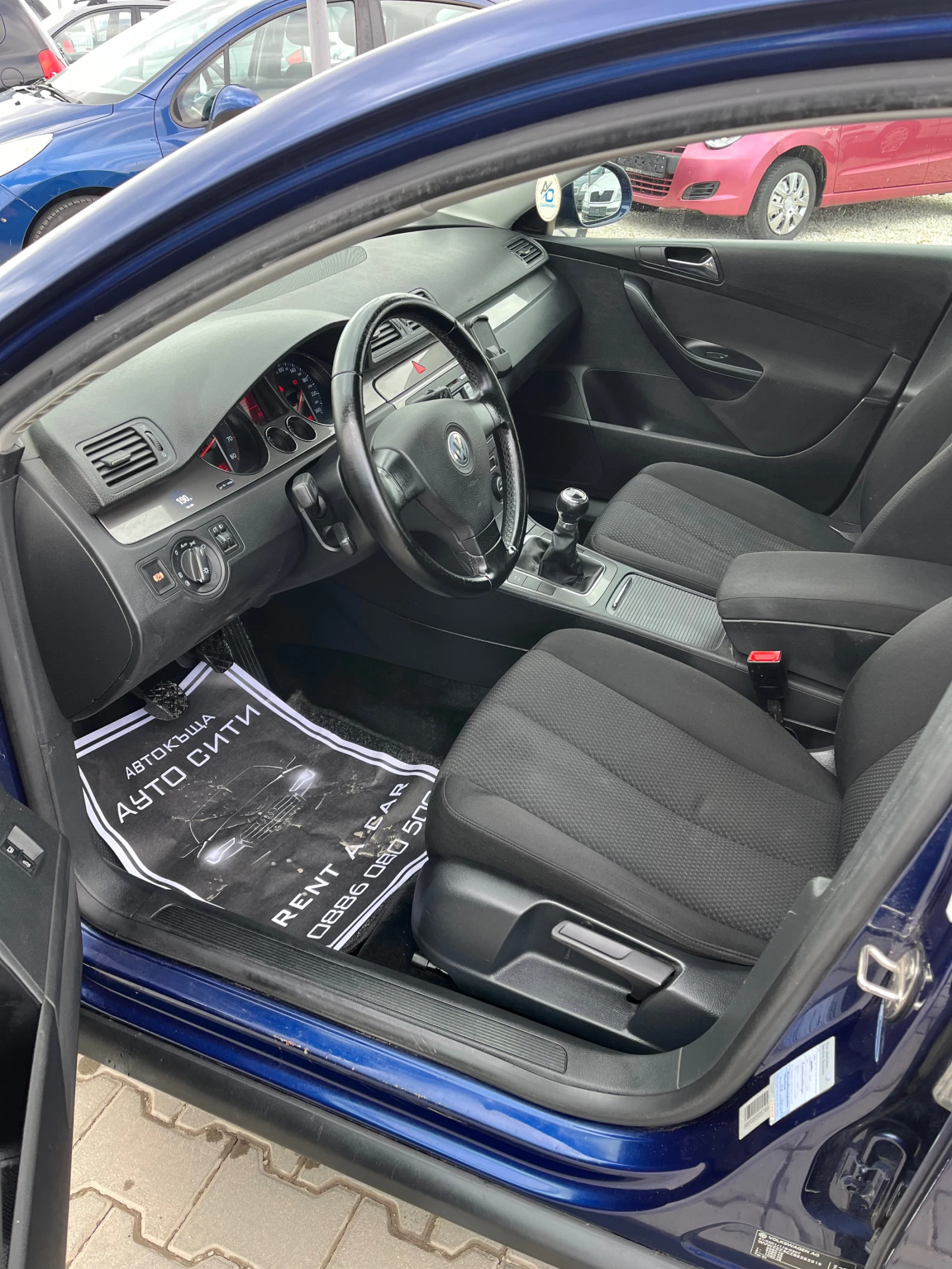 VW Passat  Нов внос* Топ* 6скорости* Подгреви*  | Mobile.bg — изображение 13