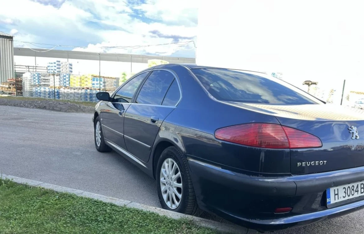 Peugeot 607 2.2 Бензин-Газ  - изображение 8