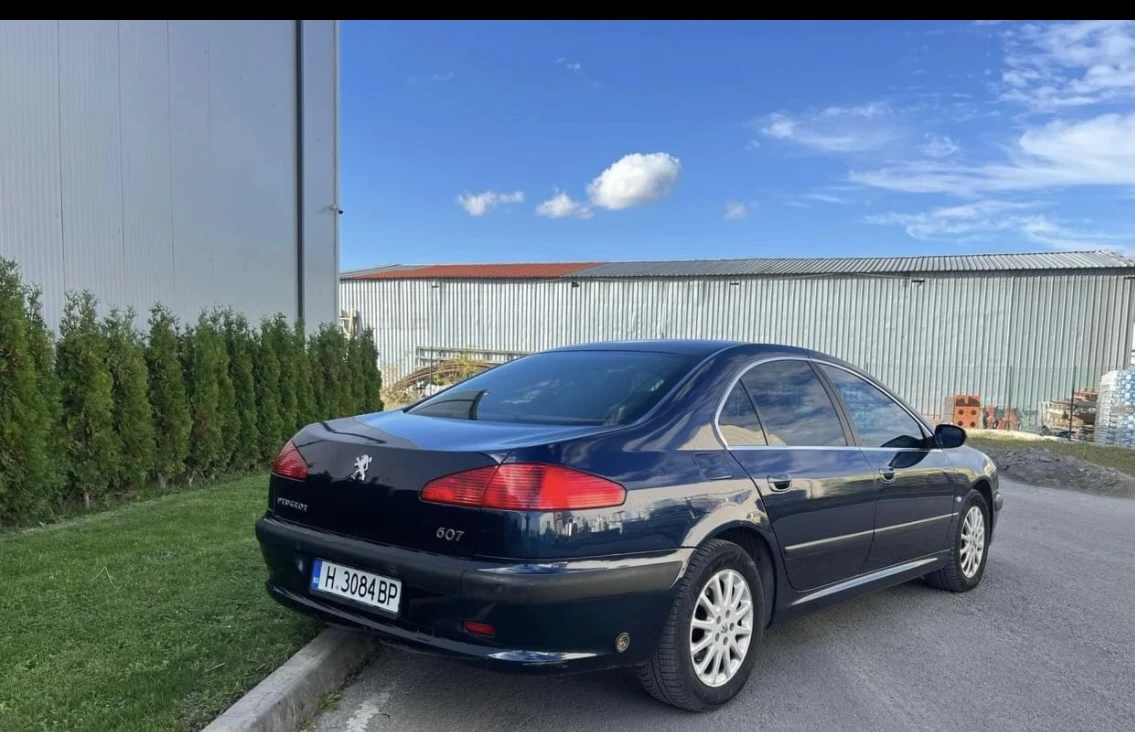 Peugeot 607 2.2 Бензин-Газ  - изображение 7