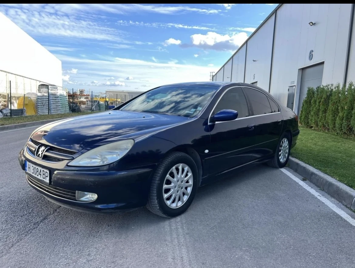 Peugeot 607 2.2 Бензин-Газ  - изображение 3