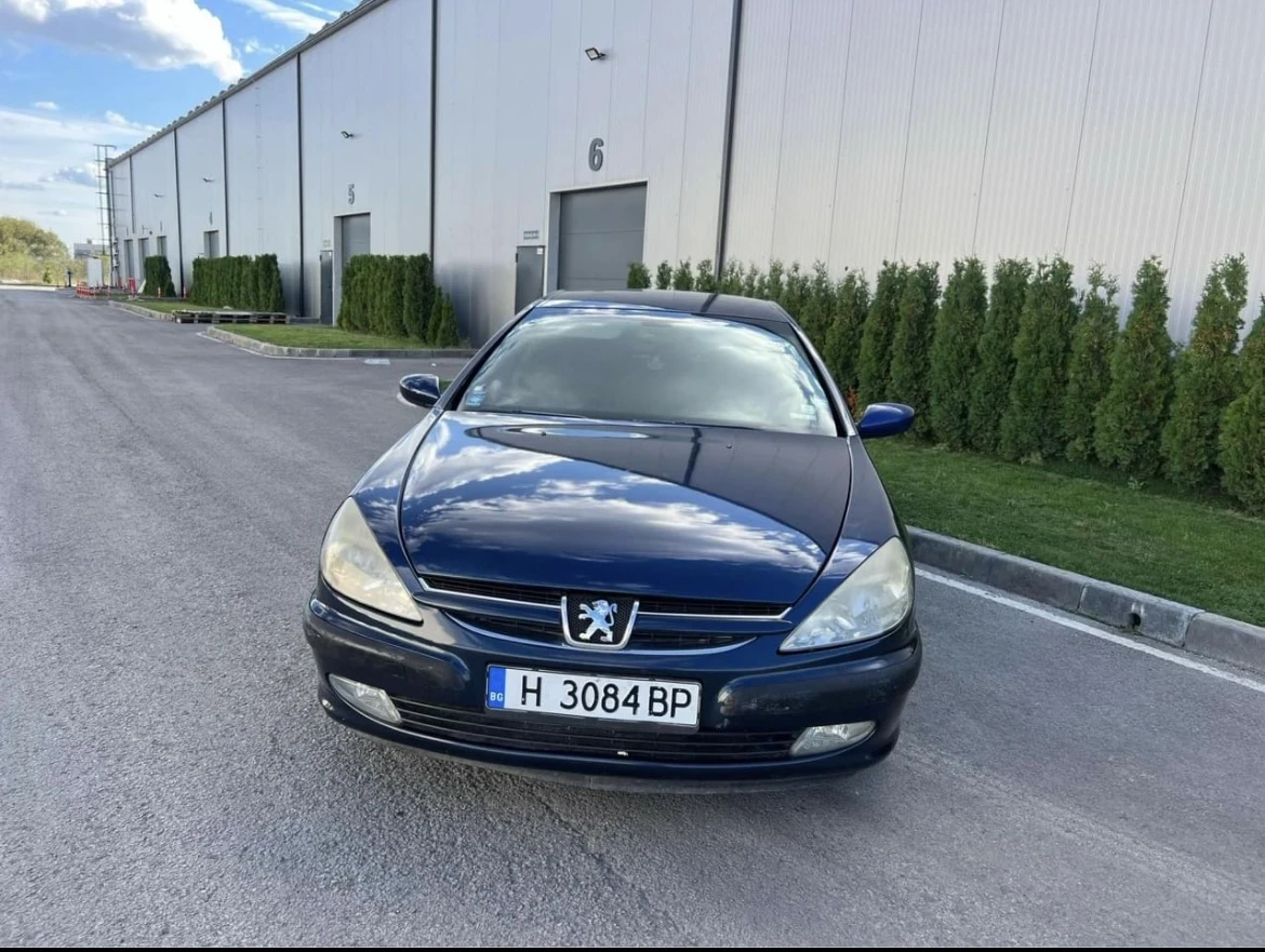 Peugeot 607 2.2 Бензин-Газ  - изображение 2