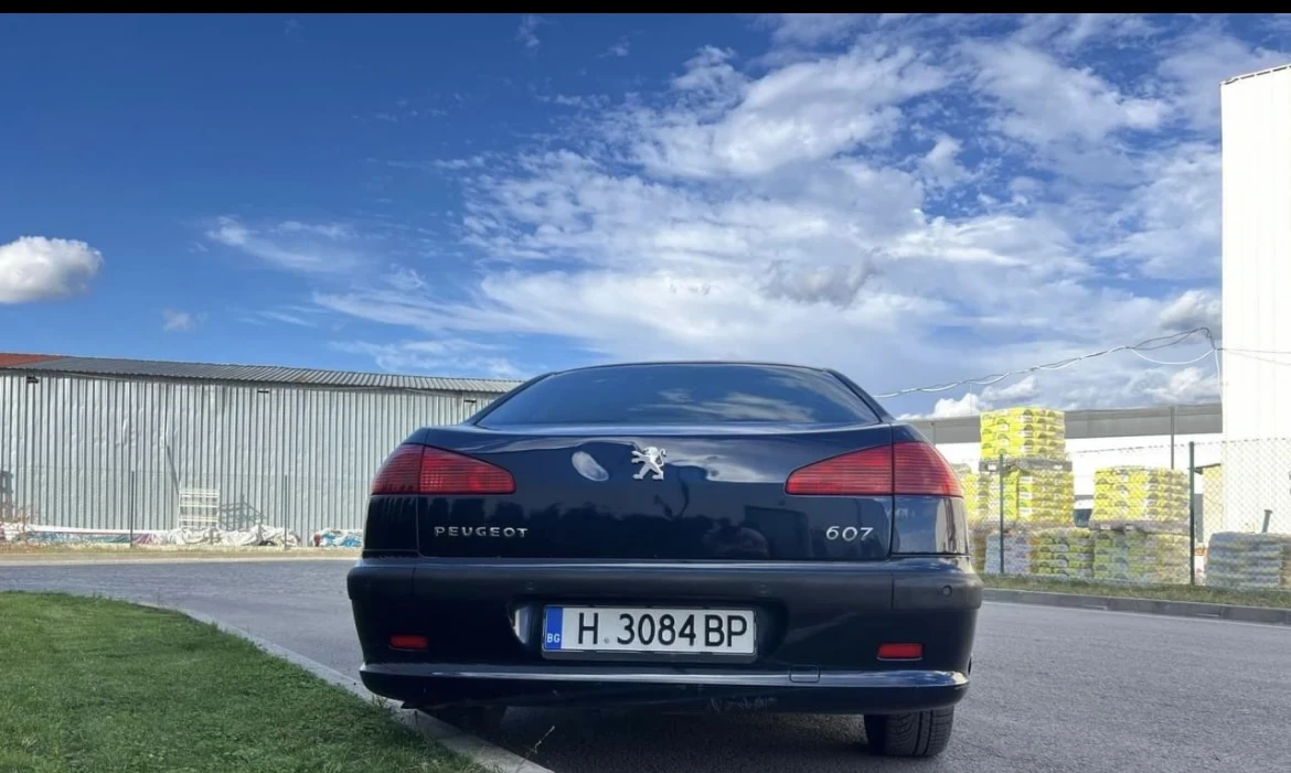 Peugeot 607 2.2 Бензин-Газ  - изображение 5