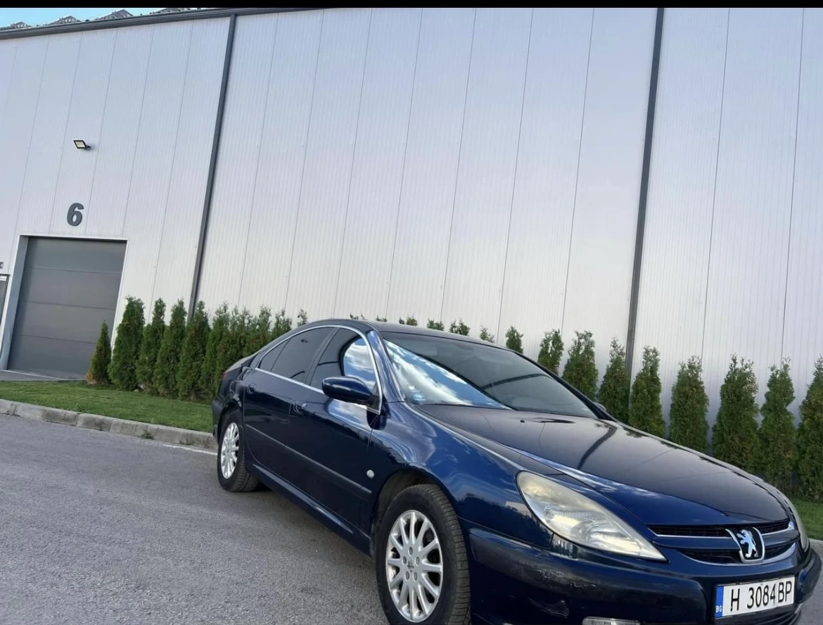 Peugeot 607 2.2 Бензин-Газ  - изображение 4