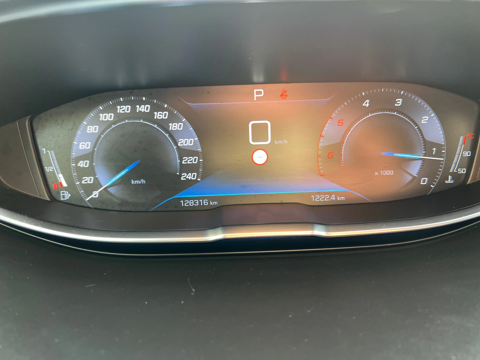 Peugeot 3008 1.5BLUEHDI NAVI LED | Mobile.bg   15