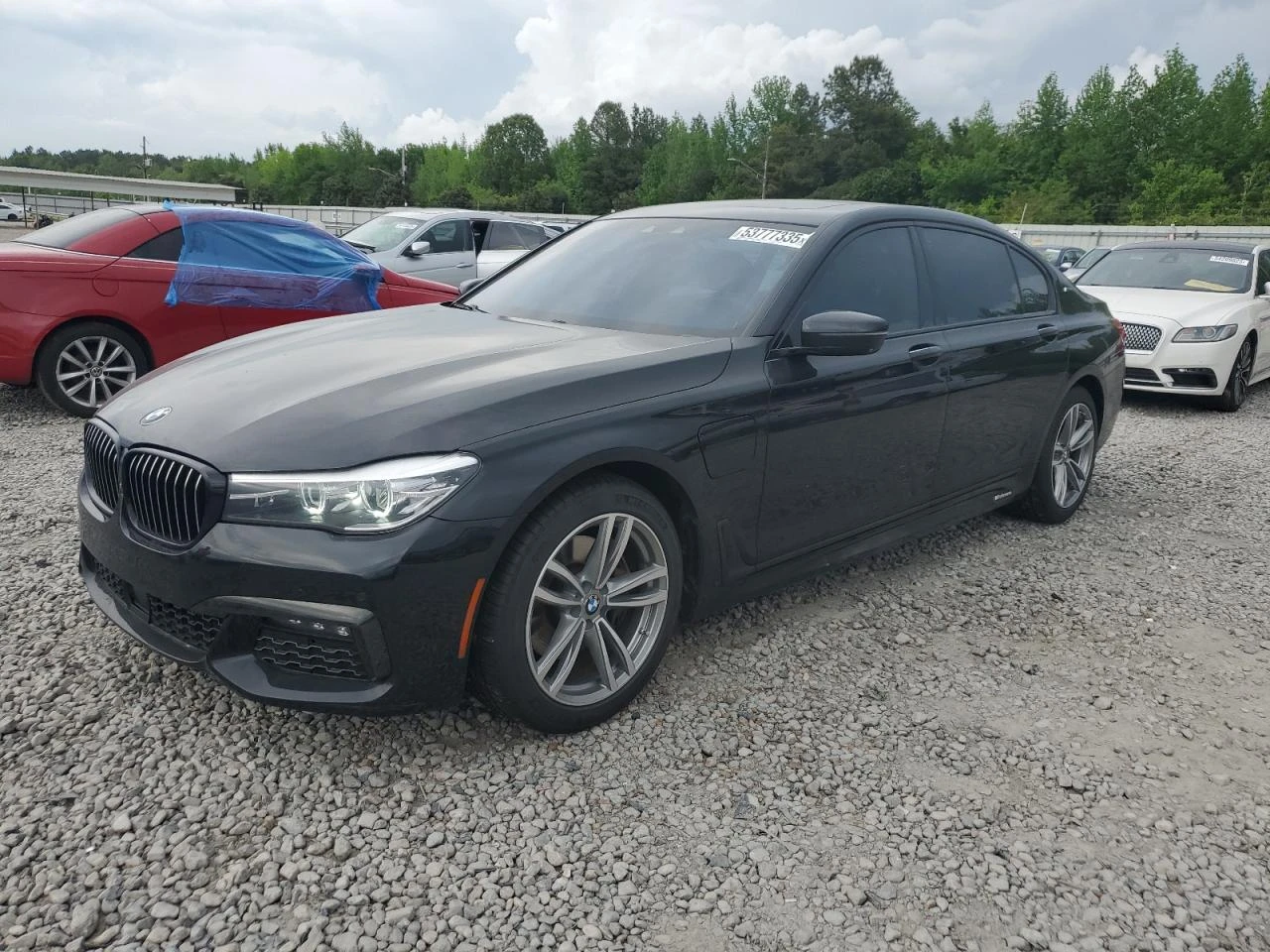 BMW 750 XE Bowers&Wilkins* Обдух* 360* Head-Up* Дистроник* - изображение 2