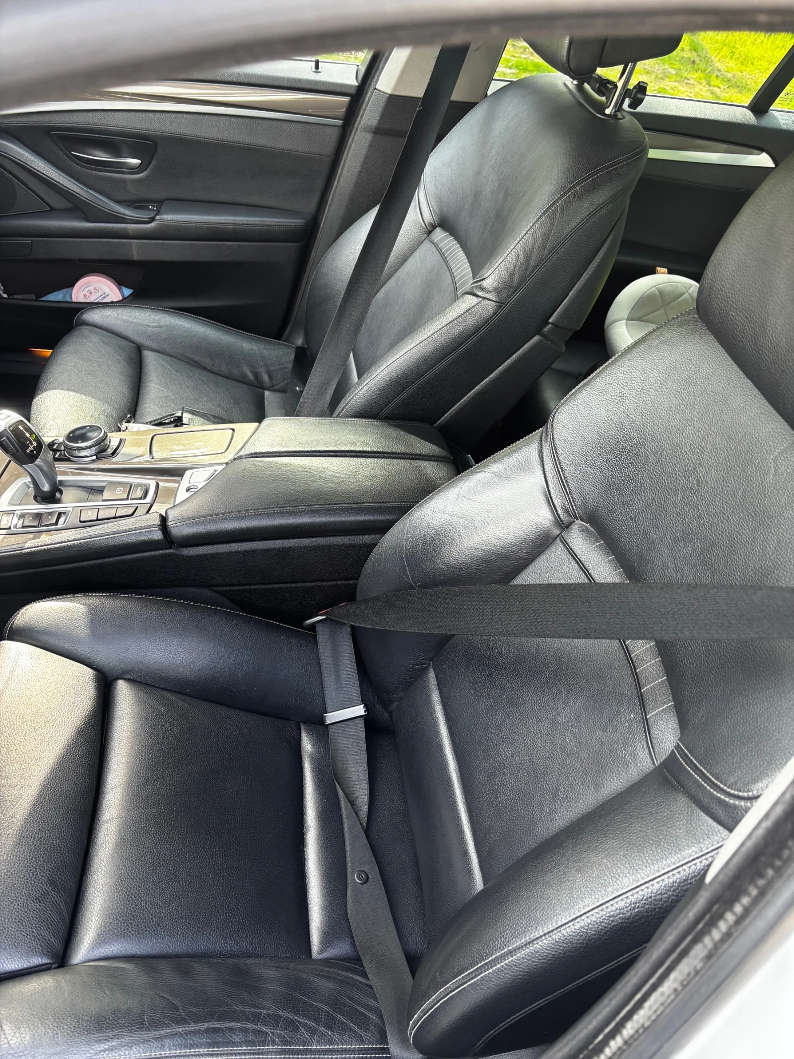 BMW 525 Luxory Xdrive HEADUP 360 camera  | Mobile.bg   12