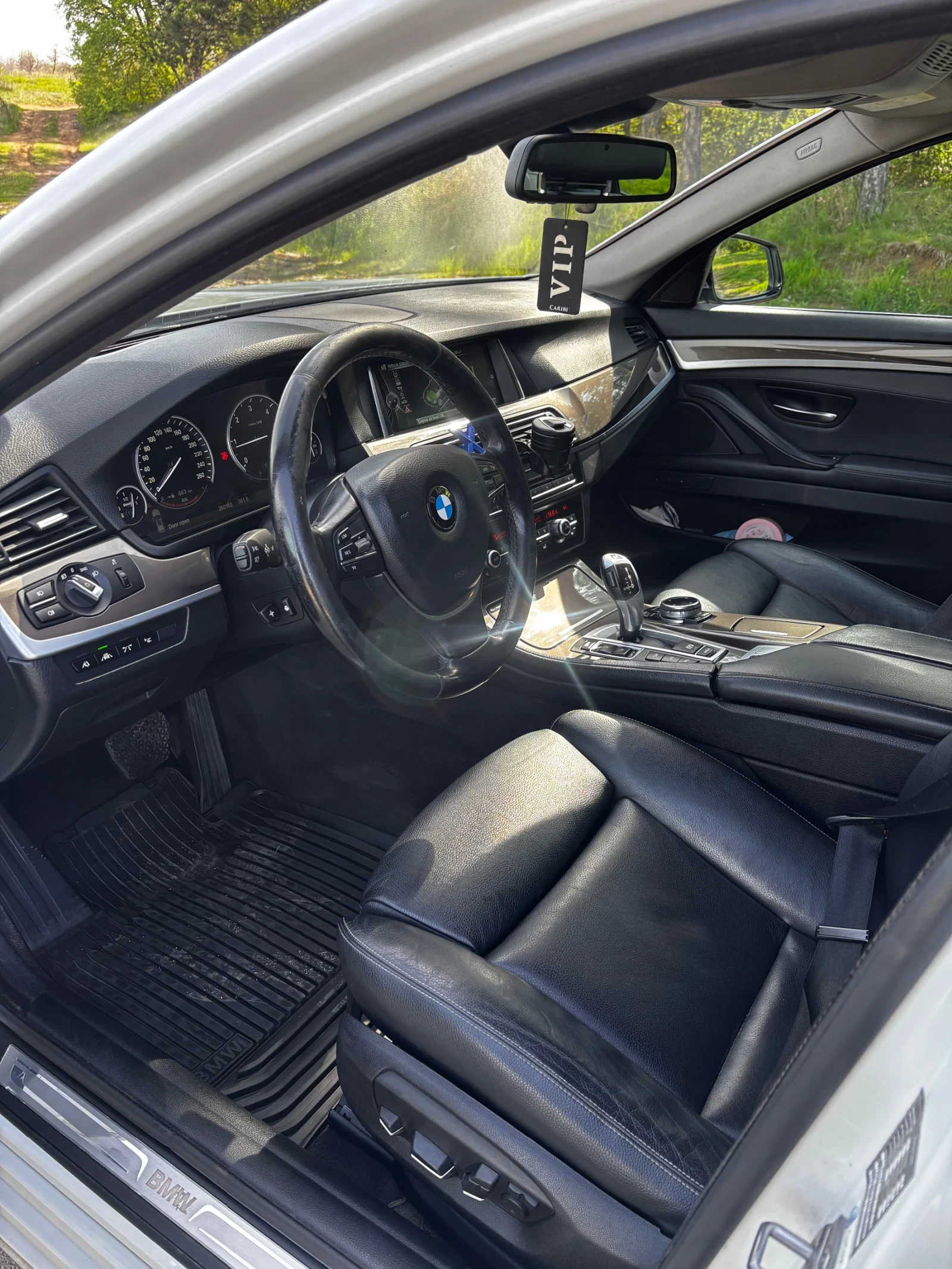 BMW 525 Luxory Xdrive HEADUP 360 camera  | Mobile.bg   13