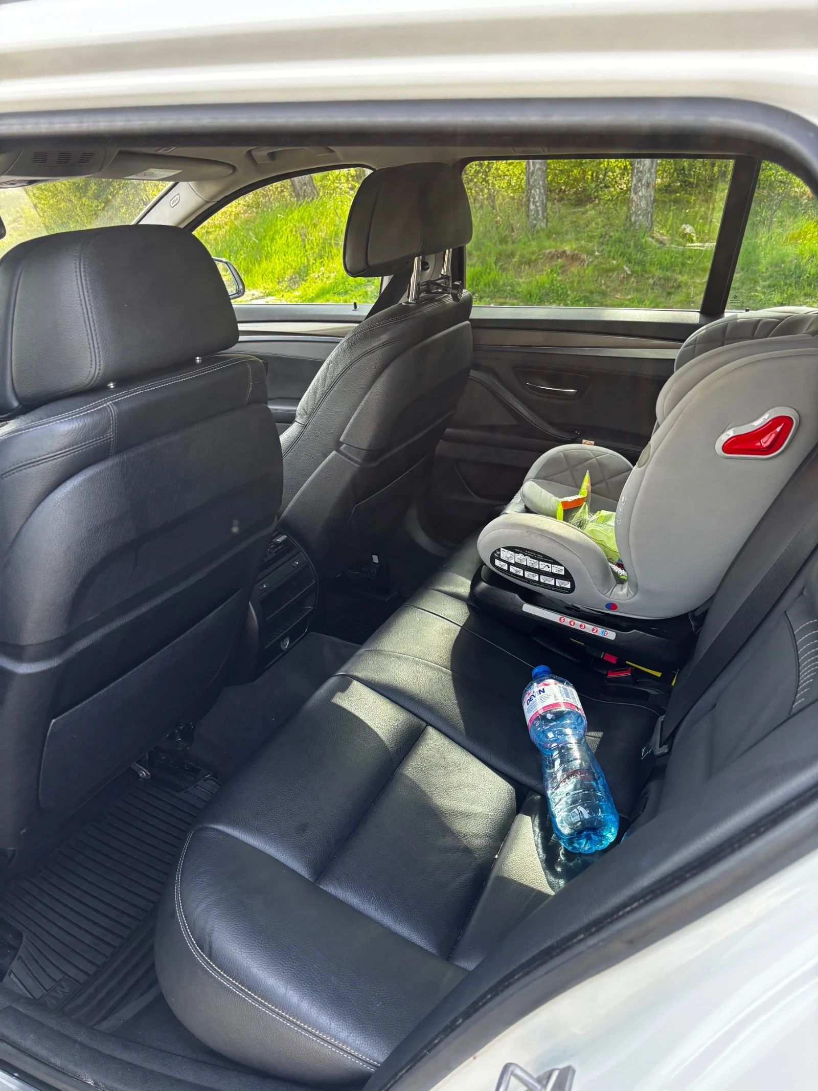 BMW 525 Luxory Xdrive HEADUP 360 camera  | Mobile.bg   14