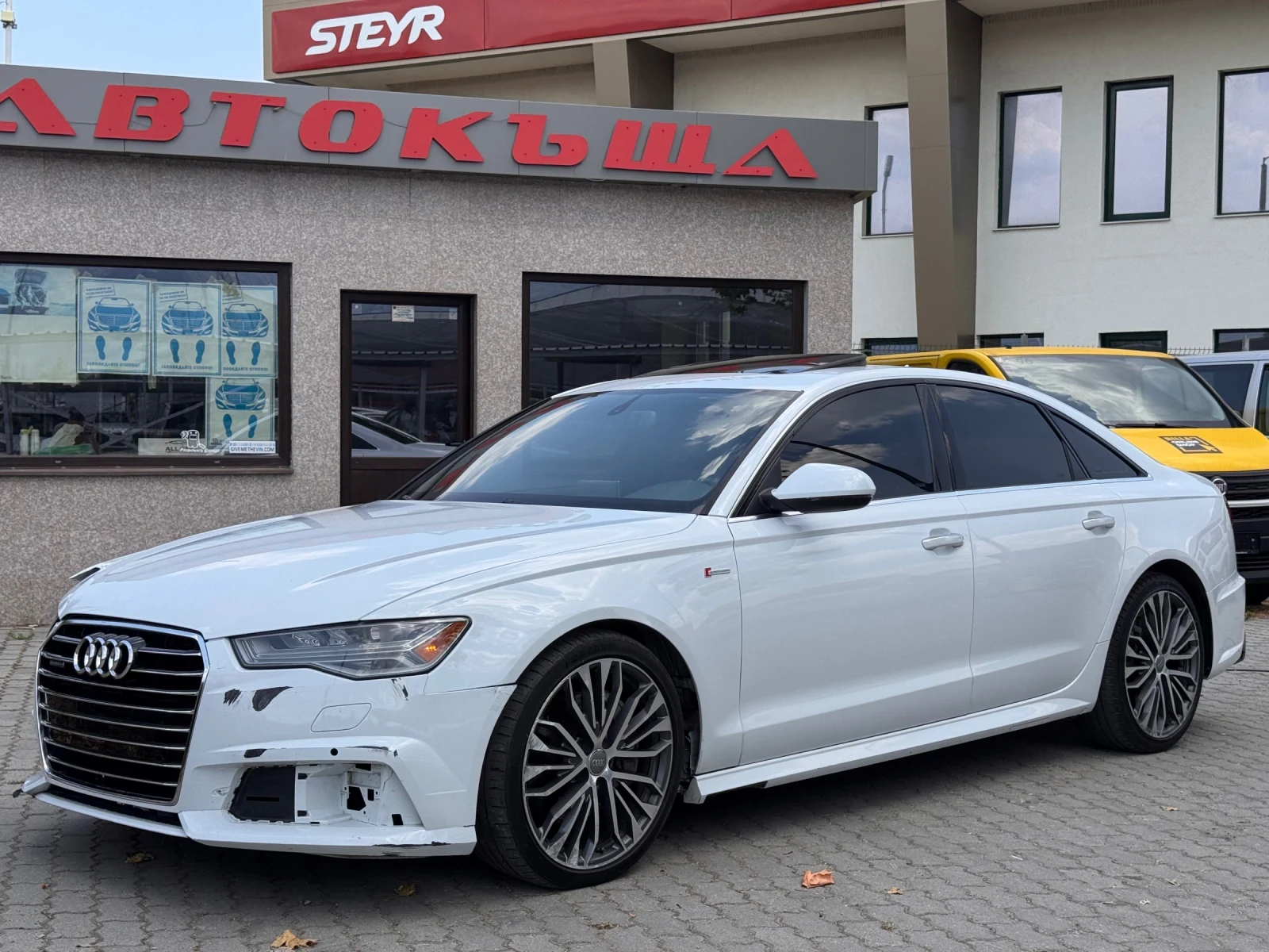 Audi A6 3.0TFSI / Quattro / S-line / MARTIX - изображение 2
