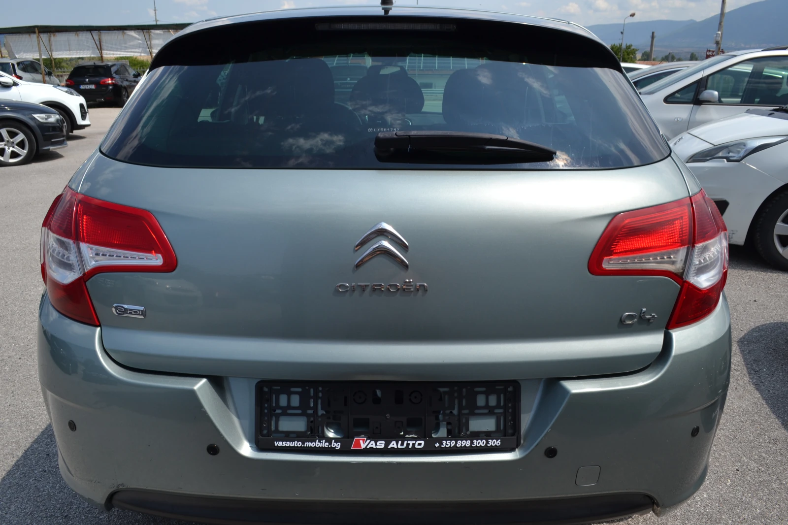Citroen C4 1.6HDI - изображение 5