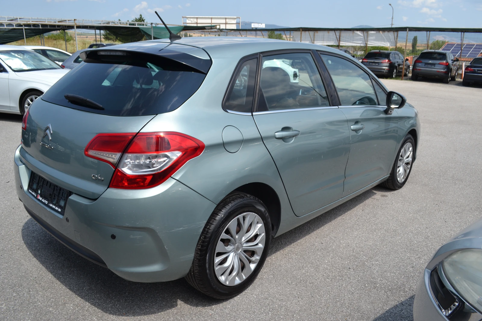 Citroen C4 1.6HDI - изображение 6