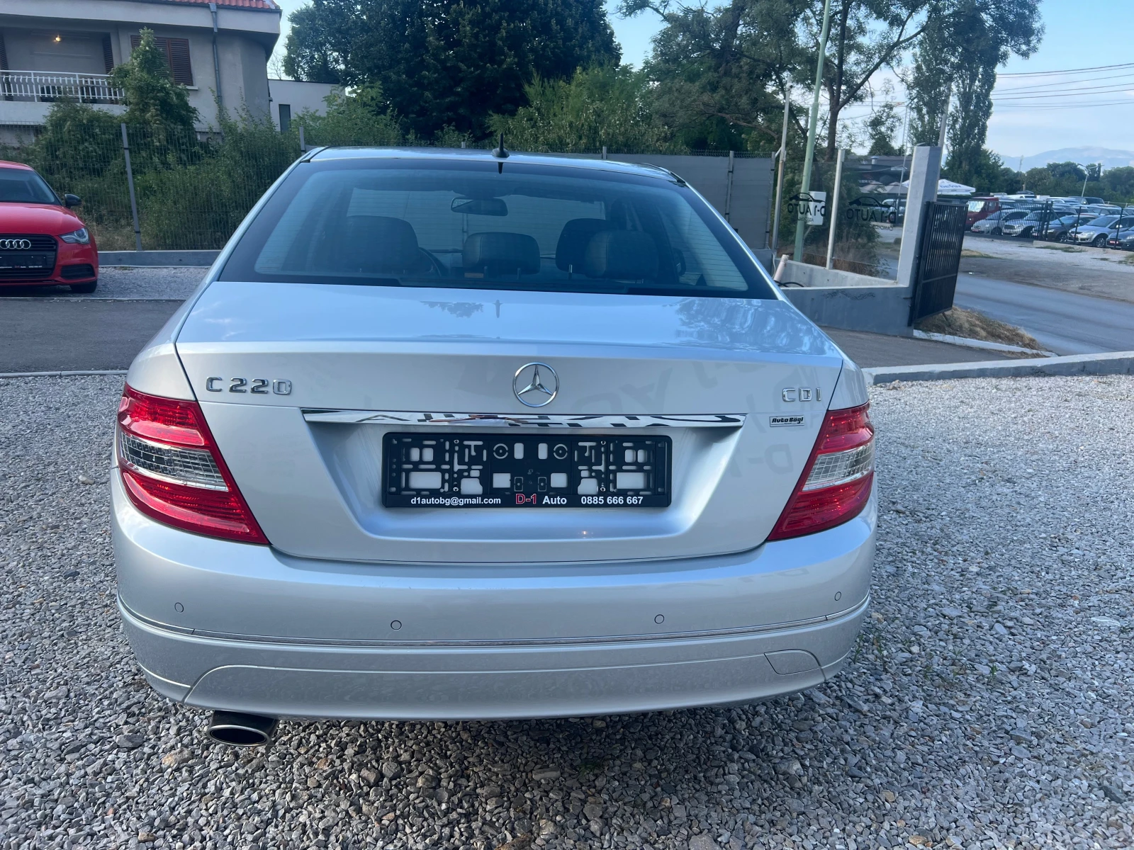 Mercedes-Benz C 220 C 220-AVANTGARDE - изображение 5