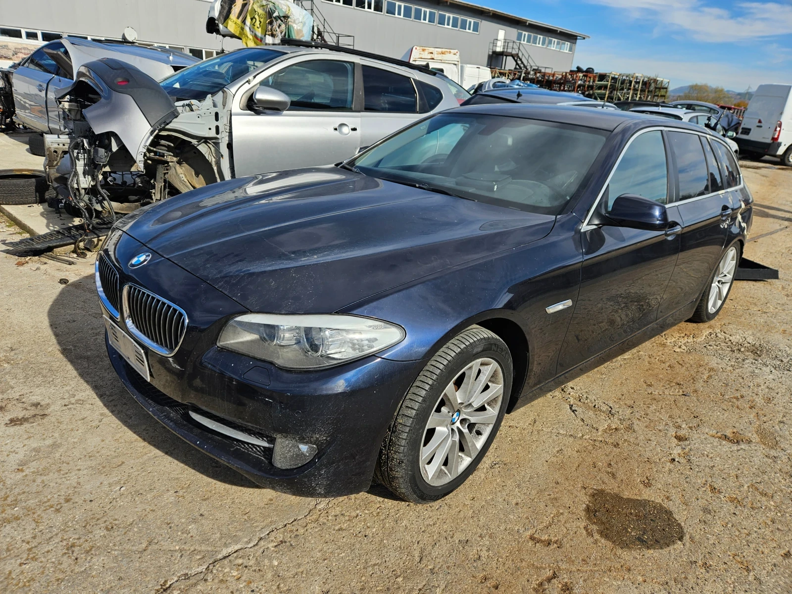 BMW 530 530д-258кс-2013год-N57D30A - изображение 4