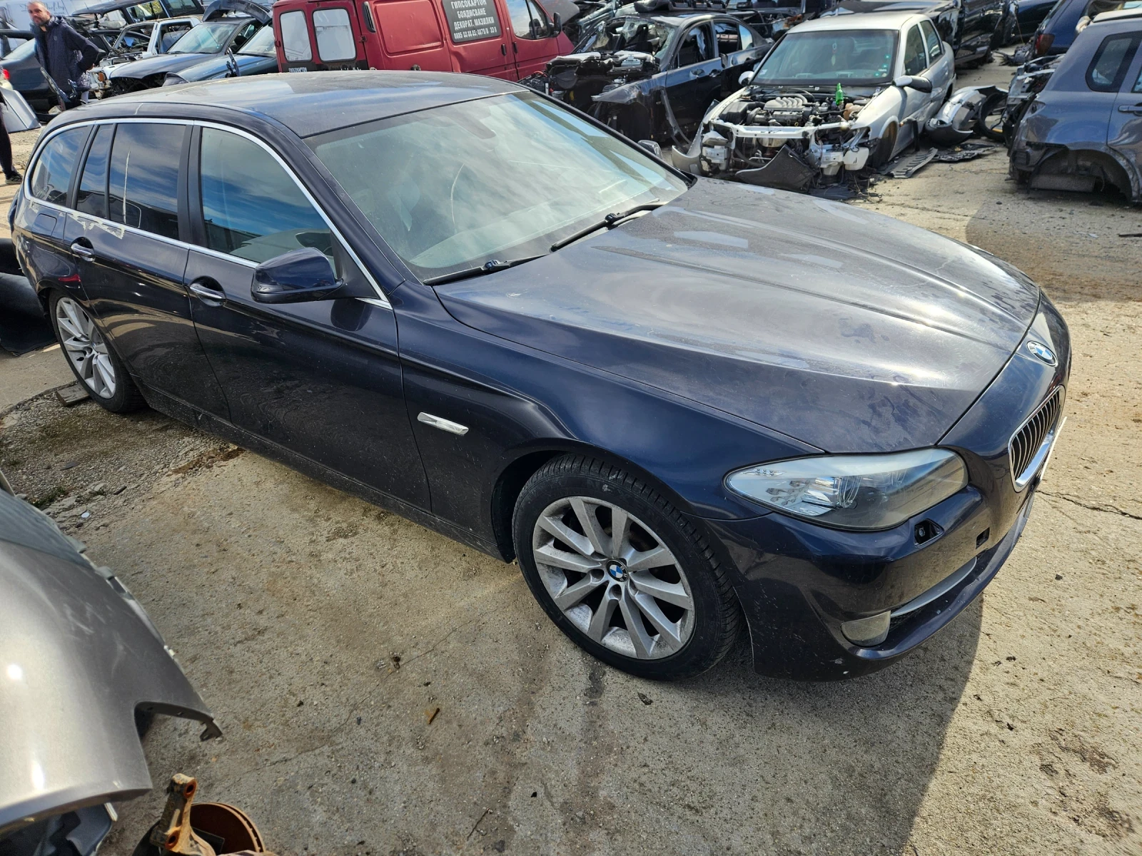 BMW 530 530д-258кс-2013год-N57D30A - изображение 3