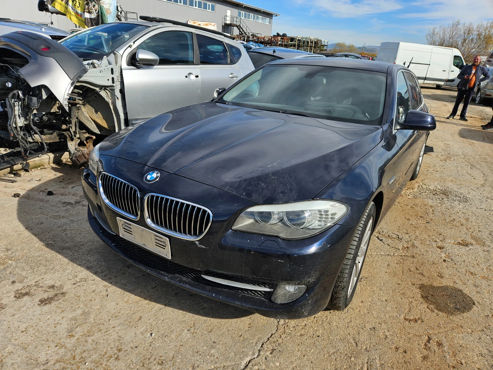BMW 530 530д-258кс-2013год-N57D30A - изображение 2