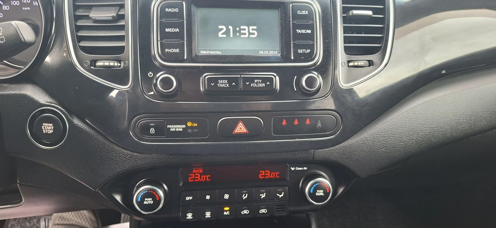 Kia Carens 1.7CRDI-AVTOMAT | Mobile.bg — изображение 10